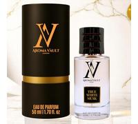True White Musk | Sublime Purity & Tranquil Elegance | A fragrance that encapsulates the essence of sublime purity and tranquil elegance | Fabulous & Long Lasting (50ml)