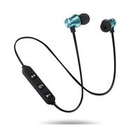 True Wireless Bluetooth Earbuds, Noise-Canceling Headphones, Sports Stereo Headset with Extra Bass for Running - Wireless Earphones Revolution (blue)