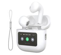 True Wireless Earbuds For Samsung Galaxy A07/A17/A16/A06/A55/A35/A25/A15/A05S/A05/A54/A34, Bluetooth 5.4 Earphones With Smart Display Charging Case, Big Battery, Touch Control, Noise Free, Stereo Bass