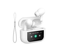 True Wireless Earbuds for Samsung Galaxy S25 FE/A26/A36/A56/S25 EDGE/S25/S25+/S25 Ultra/S25 Edge, Bluetooth 5.4 Earphones with LED Display, HD Calling, Type-C Charging, 10m Range, 3.7 Hr Talk Time