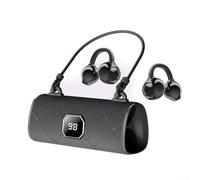True Wireless Earphones 50h for battery LED Display Sport True(Black)