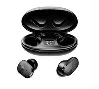 True Wireless Earphones with Extended Battery Life Ideal for Active Users Seeking Sound (White tape display)