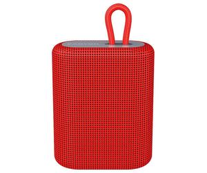 True Wireless Stereo Portable Bluetooth Speaker, Flame Red - CNE-CBTSP4R