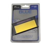 TrueArc Blue Auto-Darkening Welding Lens - High Definition Blue Hue Filter- Fits 2" x 4-1/4" Welding Hoods - Shade 12