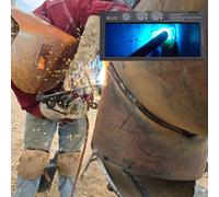 TrueArc VPro Welding Lens Variable Shading Auto Darkening Tig Welding Lens Fits Most Pancake Pipeliner Hoods Adjustable Shades 5-13