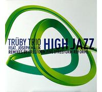 Trüby Trio Feat.Joseph Malik - High Jazz (Nicola Conte & Trüby Mixes) [Vinyl Maxi-Single] [VINYL]