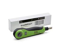 trueCABLE Impact Punch Down Tool with Blade for 110 IDC, Keystone Jacks and Patch Panels, trueIMPACT