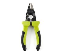 trueCABLE Professional Grade 3 in 1 Fiber Optical Cable Stripper, Precision Angled Jaw, 6" Fiber Optic Stripper Tool with TPU Grip for 1.6-3.0mm Jackets, 250-900μm Tight Buffer & Loose Tube
