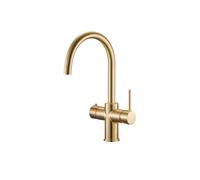 TrueCook Round 3in1 Boiling Water Kitchen Tap Kit Aquarius Gold One Size
