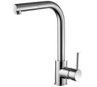 TrueCook Series 4 Pull Out Single Lever Kitchen Mixer Tap Aquarius Metallics One Size