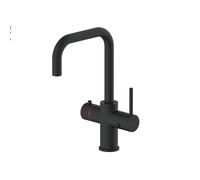 TrueCook Square 3in1 Boiling Water Kitchen Tap Kit Aquarius Black One Size