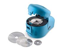 TrueCut TrueSharp 2 Power Sharpener, Fast and Easy to Use Rotary Cutter Blade Sharpener, Sharpen 28mm, 45mm and 60 mm Blades, Diamond Grit Blade Sharpening Tool, Quilting and Sewing Supplies