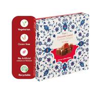 Truede Chocolate Coated Rose Turkish Delight 120 g (Pack of 2)