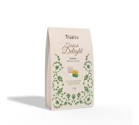 Truede Combo Mint & Lemon Delight (125g) - Hand-Made, Dusted Mint & Lemon Turkish Delight