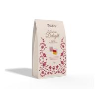 Truede Combo Rose & Lemon Delight (125g) - Hand-Made, Dusted Rose & Lemon Turkish Delight