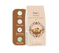 Truede Mini Mixed Nut Turkish Delight (150g) - Hand-Made, Hazelnut, Pistachio & Coconut Mini Turkish Delight