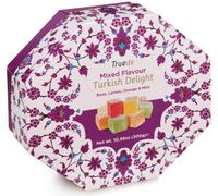 Truede Mixed Flavour Turkish Delight - 300g