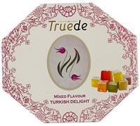 Truede Mixed Flavour Turkish Delight in Hexagonal Box 300 g