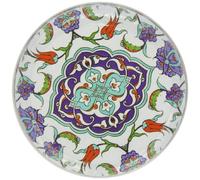 Truede Round Tin with Rose and Lemon Turkish Delight 120 g