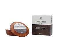 TrueFitt & Hill 99g Sandalwood Luxury Shaving Soap in Wooden Bowl