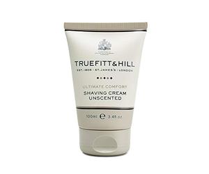 Truefitt & Hill Unscented Ultimate Comfort Shaving Cream Tube