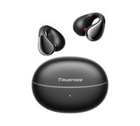 truefree B1 Wireless Earbuds, Clip-On Earphones, Open-Ear Headphones with Bluetooth 5.4, Spatial Sound, 10.8mm Dual Magnetic Driver, 25H Playtime, Clear Calls, Multipoint Connection, App Customizable