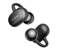 truefree C10 Open-Ear Earbuds, Clip-On Wireless Headphones, Bluetooth 5.4, 12mm Driver with Spatial Sound, 28H Playtime, IPX5 Water-Resistant, AI-ENC Clear Calls, Dual Connection, App Customizable