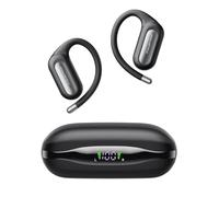 truefree DS1 Open-Ear Headphones, Bluetooth 6.0 Wireless Earbuds with Ear Hooks, Spatial Sound, 4 Mics Clear Calls, 40H Playtime, Fast Charging, Multipoint Connection, IPX5-Rated for Sports, Snug Fit