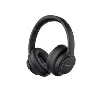 Truefree HF10 Hybrid Active Noise Cancelling Headphones, Wireless Over Ear Bluetooth 6.0 ANC Headset, 125 Hours Playtime, Spatial Audio, Deep Bass, App Custom EQ, Dual Connection, Comfort Fit Ear Cups
