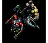 TRUEGRIS 1/10 Ancient Beast Warrior Resin Bust Kit Unpainted and Unassembled Resin Model //L7O9Z16