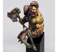 TRUEGRIS 1/10 Ancient Beast Warrior Resin Bust Kit Unpainted and Unassembled Resin Model //L7O9Z5