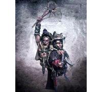 TRUEGRIS 1/10 Ancient European Warrior Resin Bust Model Kit Unpainted and Unassembled //u7f6Z108