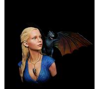 TRUEGRIS 1/10 Ancient Female Warrior Resin Bust Kit Unpainted and Unassembled Resin Model //L7O6Z77