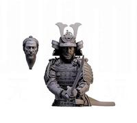 TRUEGRIS 1/10 Ancient Samurai Resin Bust Model Kit Unpainted and Unassembled //b9r3J1