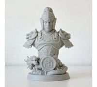 TRUEGRIS 1/10 Ancient Samurai Resin Bust Model Kit Unpainted and Unassembled //b9r3J10