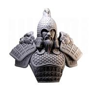 TRUEGRIS 1/10 Ancient Samurai Resin Bust Model Kit Unpainted and Unassembled //b9r3J4