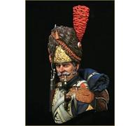 TRUEGRIS 1/10 scale resin bust of a French soldier from World War I unassembled and unpainted //q9D6J5