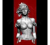 TRUEGRIS 1/10 Sci-Fi Female Agent Soldier Resin Bust Model Kit Unpainted and Unassembled //b9r0J1