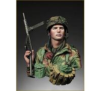 TRUEGRIS 1/10 WWII British Soldier Resin Bust Kit Unpainted and Unassembled Resin Model //l7s6Z9