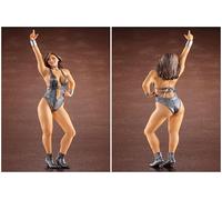 TRUEGRIS 1/12 sci-fi female agent soldier resin model kit unpainted unassembled resin model kit (1 people//G5Q9Z9