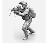 TRUEGRIS 1/16 US Commando Soldier Resin Soldier Model Kit Unpainted and unassembled Resin Model kit //J9o5L3
