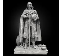 TRUEGRIS 1/18 Ancient European Knight Soldier Resin Soldier Model Kit Unpainted and unassembled Resin Model kit //J9o5L8