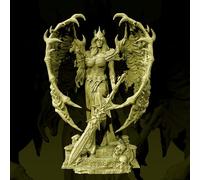 TRUEGRIS 1/18 Ancient Female Warrior Resin Model Kit Unpainted and Unassembled Resin Soldier Model //l7b2J2