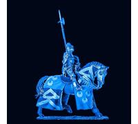 TRUEGRIS 1/18 Ancient Knight Warrior Resin Model Kit Unpainted and Unassembled Resin Model Kit //J7X8i11