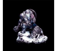 TRUEGRIS 1/18 Ancient Warrior Resin Model Kit Unpainted and Unassembled Resin Model Kit //J7X5i9