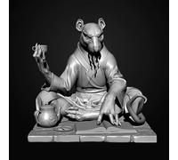 TRUEGRIS 1/24 Ancient Beast Warrior Resin Model Kit Unpainted Unassembled Resin Model Kit//YF9K3X21