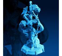 TRUEGRIS 1/24 Ancient Female Warrior Resin Model Kit Unpainted and Unassembled //j9X7J7