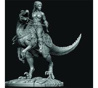 TRUEGRIS 1/24 Ancient Female Warrior Resin Model Kit Unpainted and Unassembled Resin Model Kit //J5v3X55