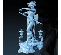 TRUEGRIS 1/24 Ancient Female Warrior Resin Model Kit Unpainted and Unassembled Resin Soldier Model //l7b6J3