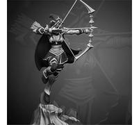 TRUEGRIS 1/24 Ancient Female Warrior Soldier Resin Model Kit Unpainted, Unassembled Resin Model Kit//YF8x7L13